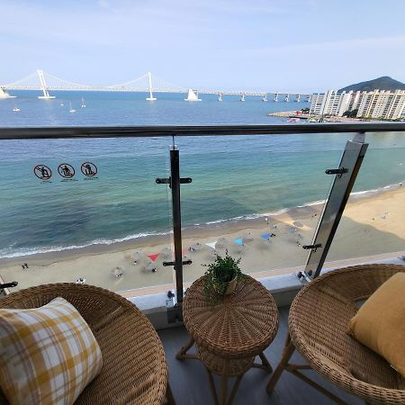Gwangan-Ri Grand Terrace Ocean View Apartamento Busan Exterior foto
