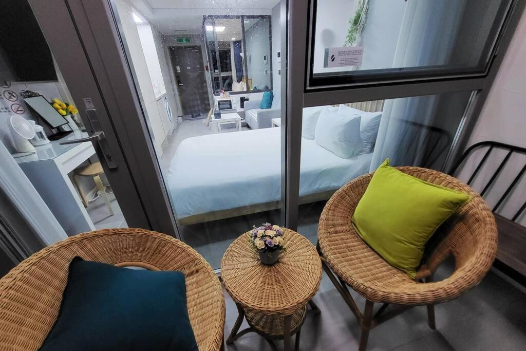 Gwangan-Ri Grand Terrace Ocean View Apartamento Busan Exterior foto