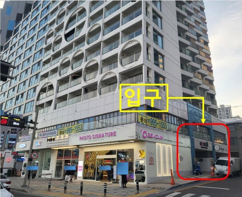 Gwangan-Ri Grand Terrace Ocean View Apartamento Busan Exterior foto
