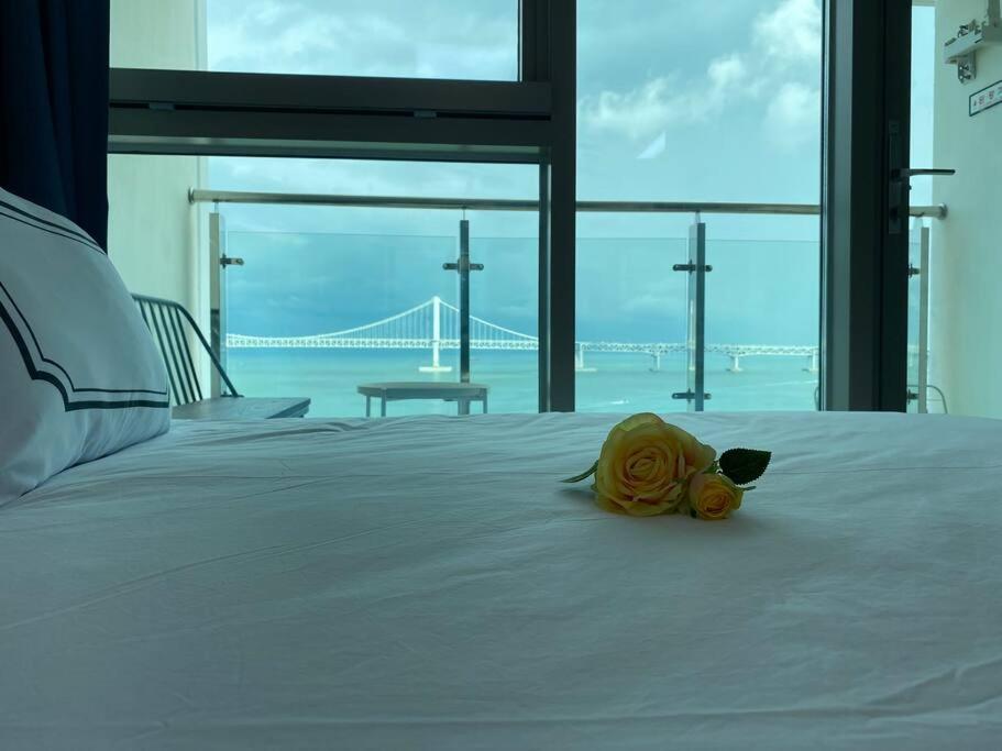 Gwangan-Ri Grand Terrace Ocean View Apartamento Busan Exterior foto