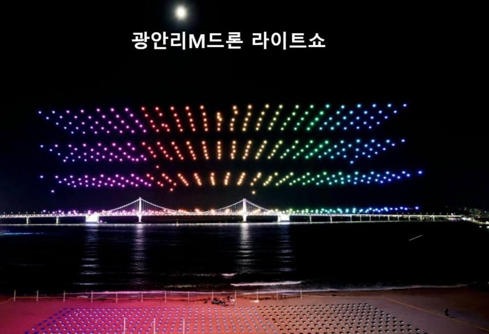 Gwangan-Ri Grand Terrace Ocean View Apartamento Busan Exterior foto