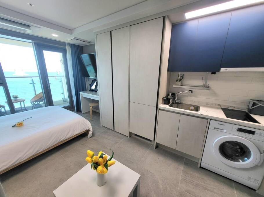 Gwangan-Ri Grand Terrace Ocean View Apartamento Busan Exterior foto