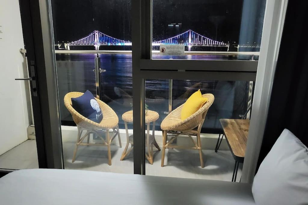 Gwangan-Ri Grand Terrace Ocean View Apartamento Busan Exterior foto
