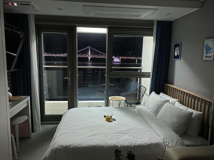 Gwangan-Ri Grand Terrace Ocean View Apartamento Busan Exterior foto