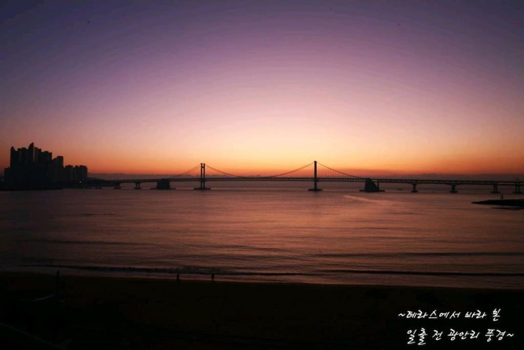 Gwangan-Ri Grand Terrace Ocean View Apartamento Busan Exterior foto
