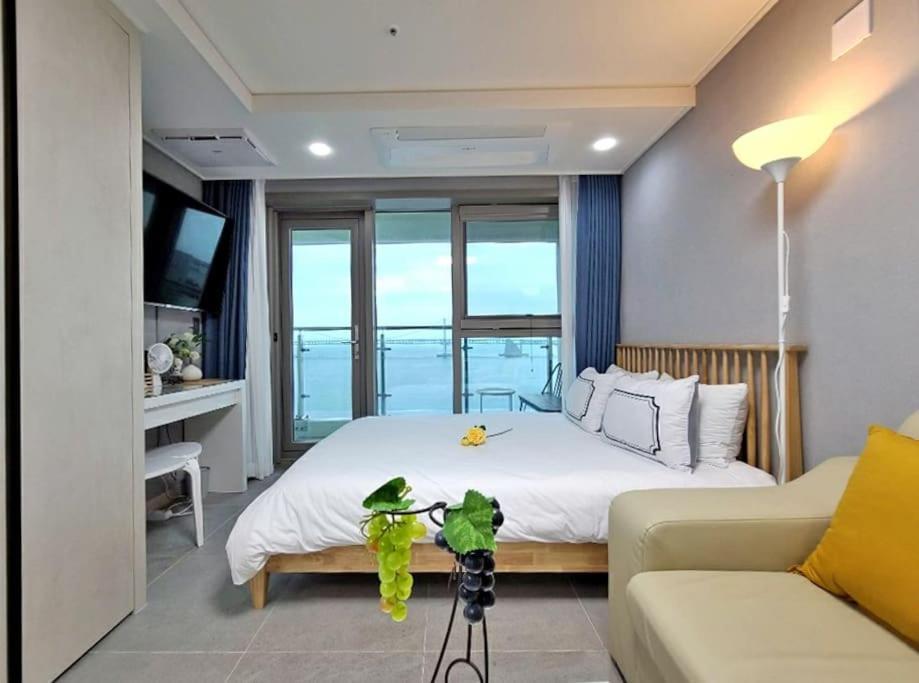 Gwangan-Ri Grand Terrace Ocean View Apartamento Busan Exterior foto