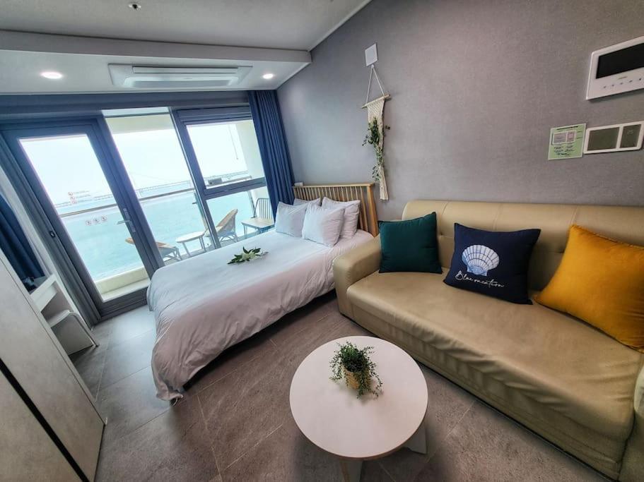 Gwangan-Ri Grand Terrace Ocean View Apartamento Busan Exterior foto