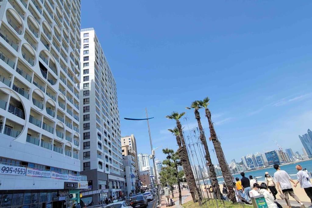 Gwangan-Ri Grand Terrace Ocean View Apartamento Busan Exterior foto